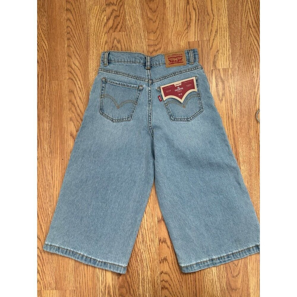 Levi's XL Culotte jeans boys girls 8 - Picture 5 of 6